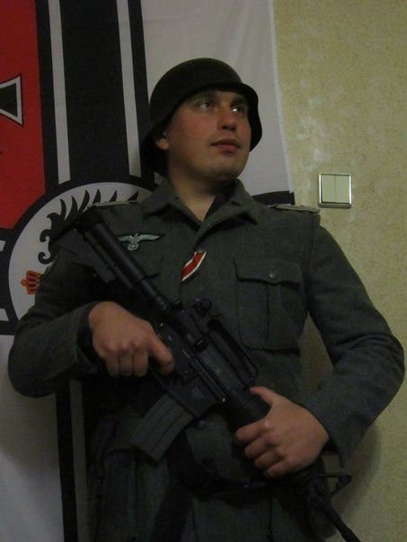 В гостях