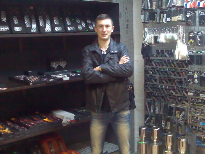 Я красивый.