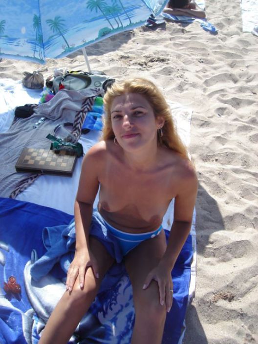 fun at the beach