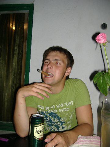 Тупая скотина))