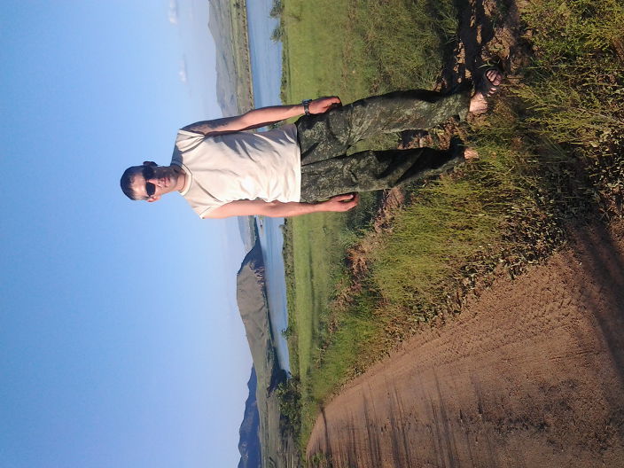 я на природе