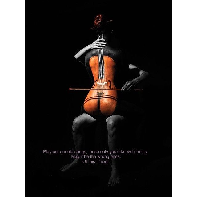 Body art. Talking bodies.