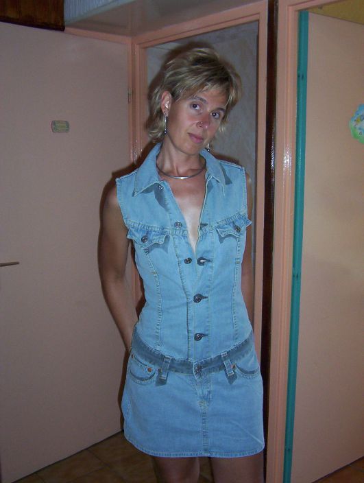 Gaelle 40 Years Old from France