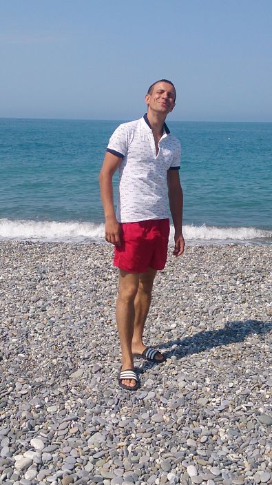 я на море в сочи