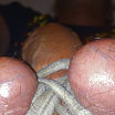 my tied swiss balls 1