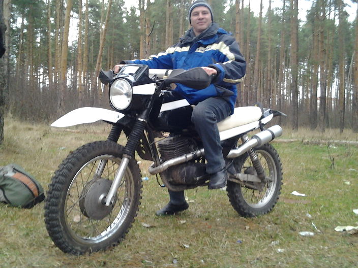Я на кросоче.