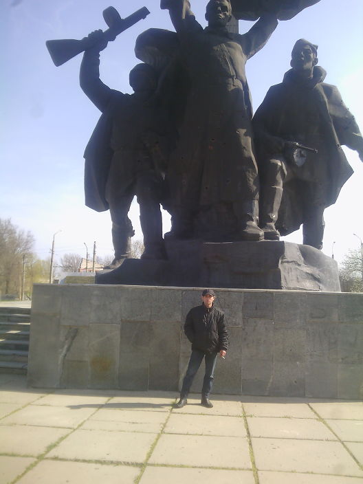 я в городе Луганске