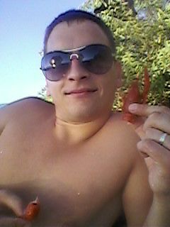 На море