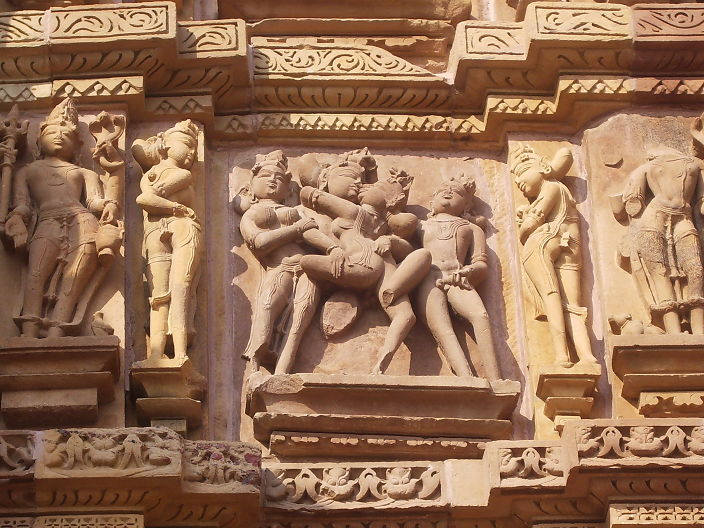 Каджурахо (Индия) - так еблись еще в средние века