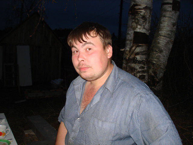 я на даче