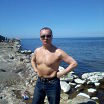 на море