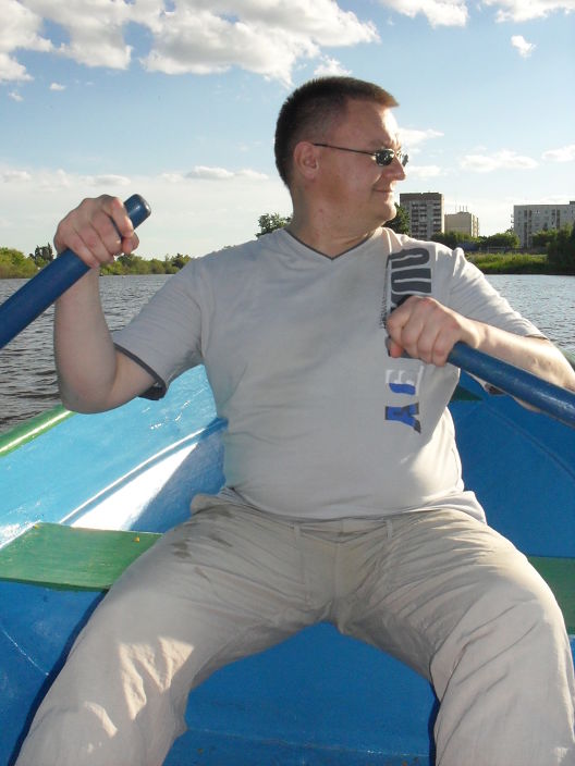 на природе