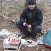 на природе