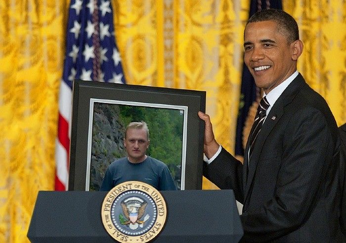 Мой друг Обамка