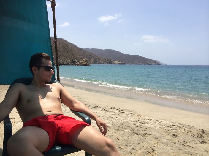beach