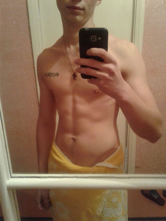 Після гарячого душа