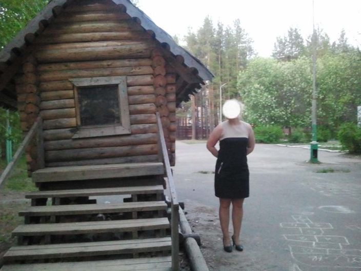 Это я гуляю.