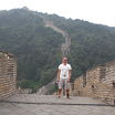 me in china on the great wall 2011