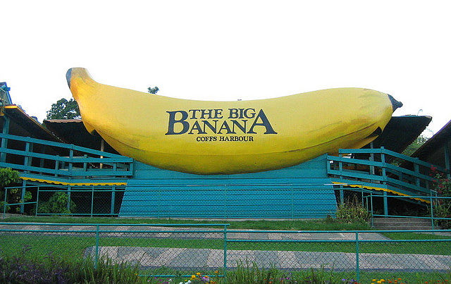 the big banana