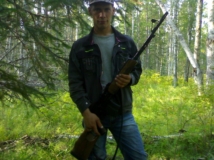 я на природе