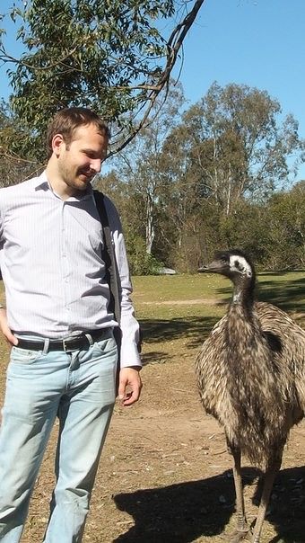 Me and emu