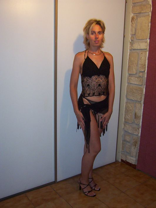 Gaelle 40 Years Old from France