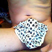 a pair of my satin panties