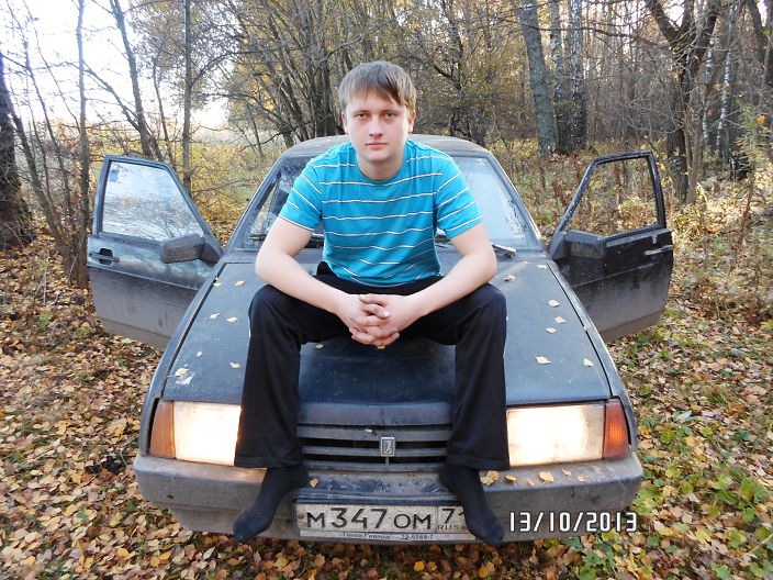 я в лесу