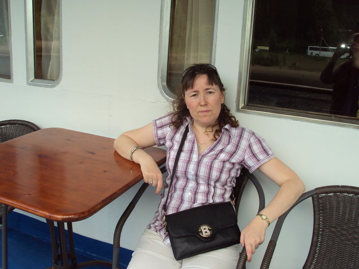 На теплоходе