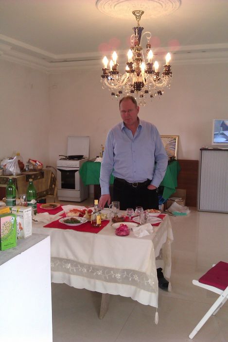 На Рублевке на даче