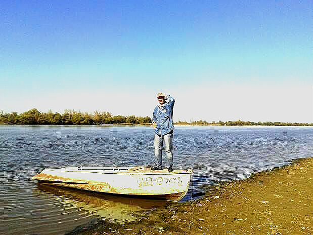 Я,Волга,Камызяк,лодка
