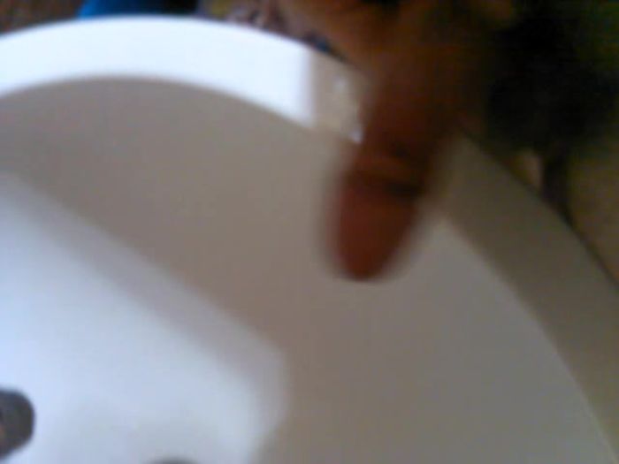 Немного дрочки, много спермы!