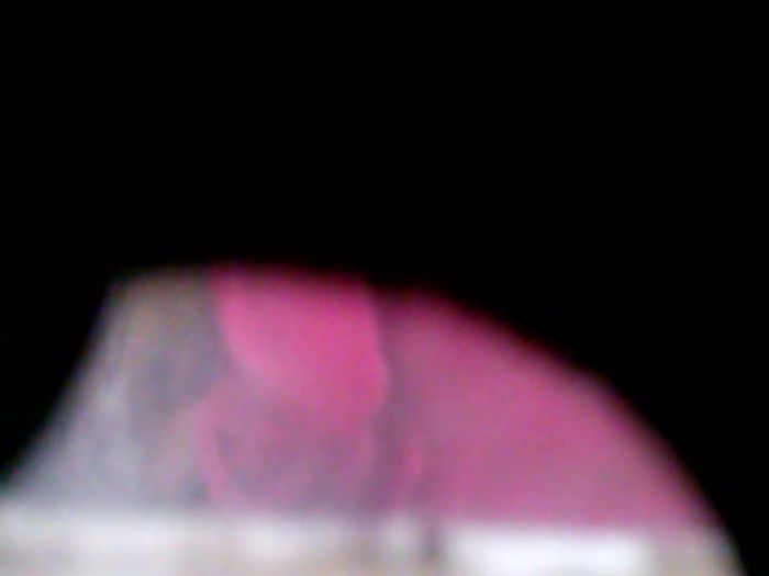 Ира на очке