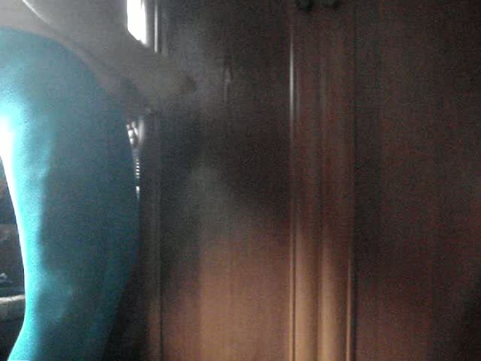 Сдрочил в колготках