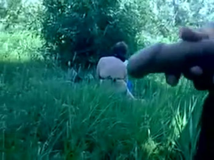 на тропинке