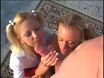 Horny Blonds Tarts Banged On Rooftop