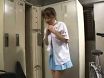 Japanese Teen Played at the Locker Room