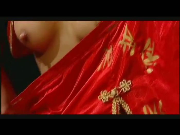 Old man teased by an asian masturbating.