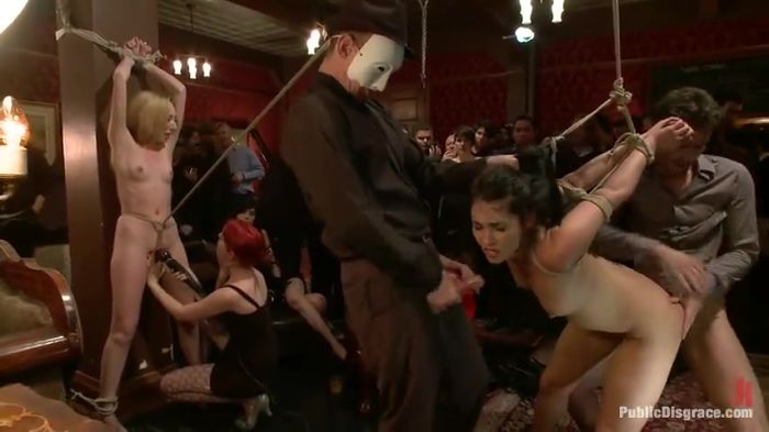 Унижение сучек