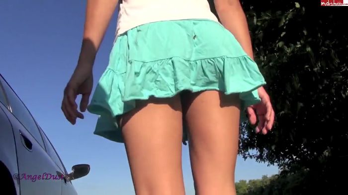 а в чистом поле