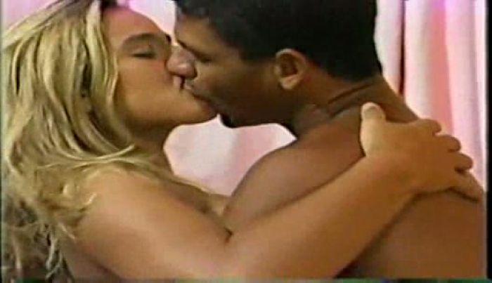 Ванесса Росси с любовником