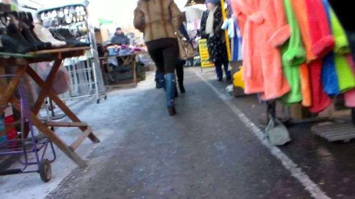 Приятно по рынку погулять.