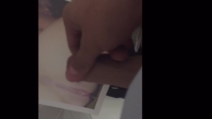 поклонник обкончал мою попку