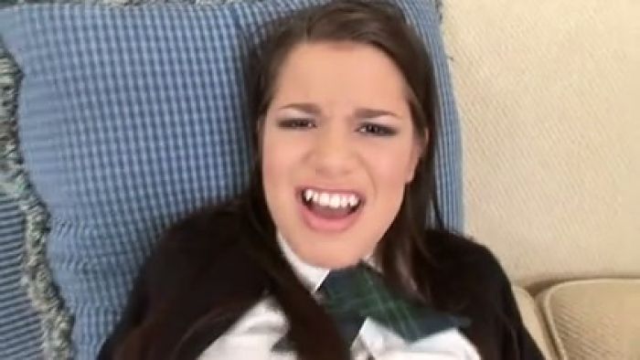 Summer Verona cute schoolgirl