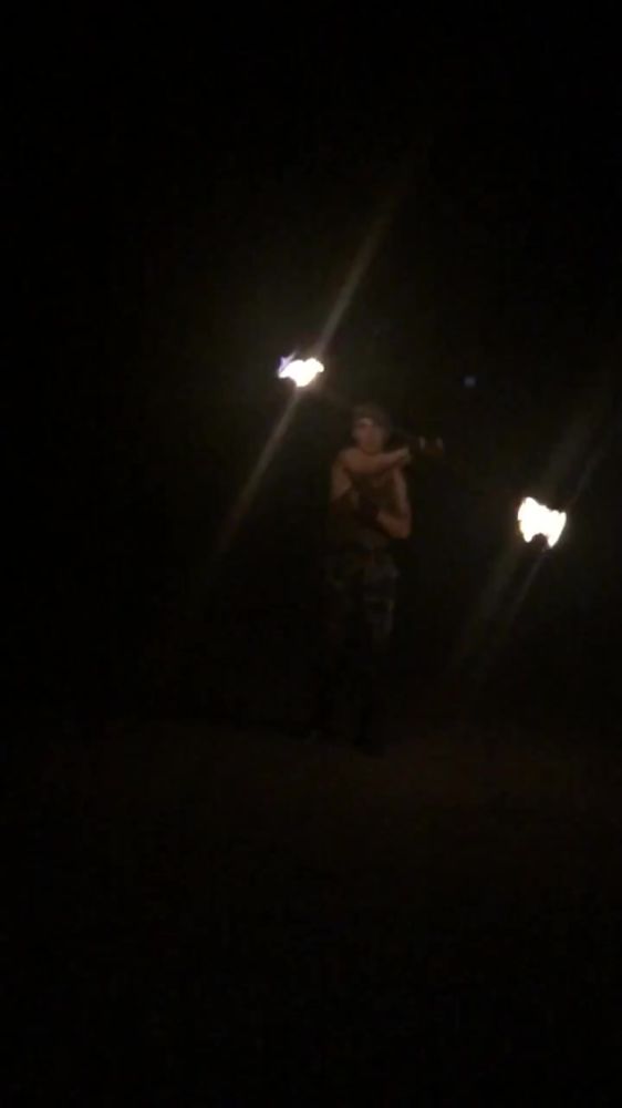 люблю фаер-шоу