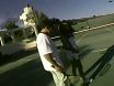 Catalina Hot Threesome On The tennis Court