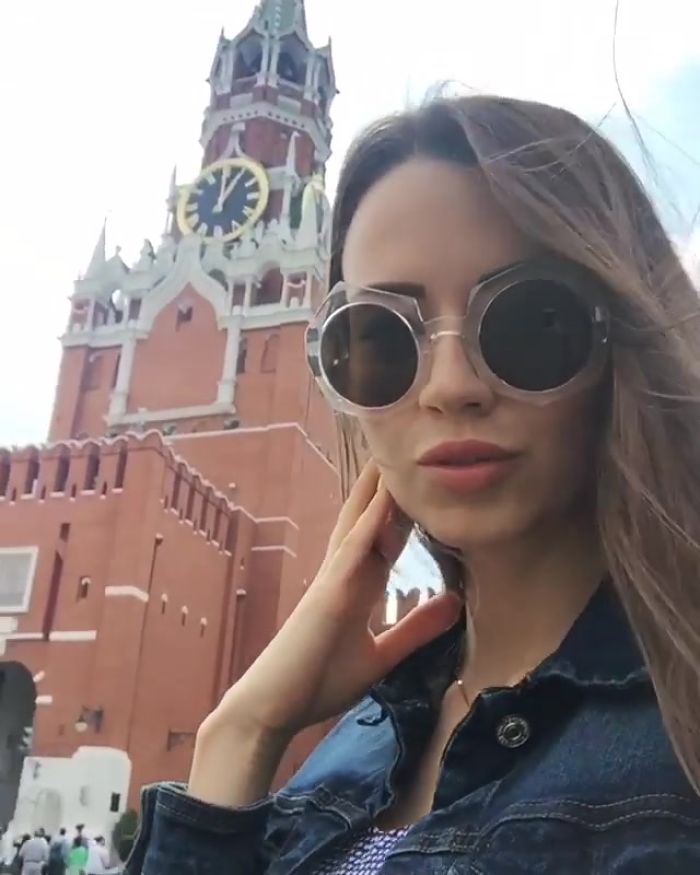 На Красной площади:)