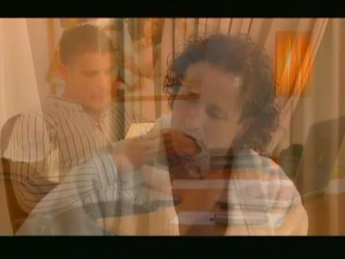 Dude orders a nice plate of pussy from room service