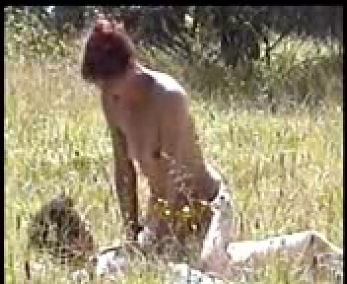 На природе река Чирвак