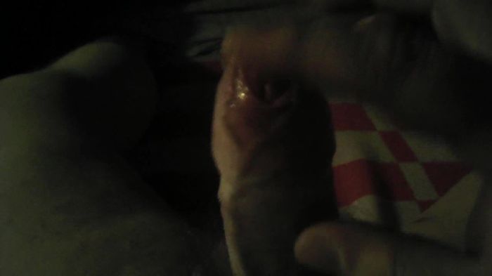 Две недели воздержания.кончаю сладко